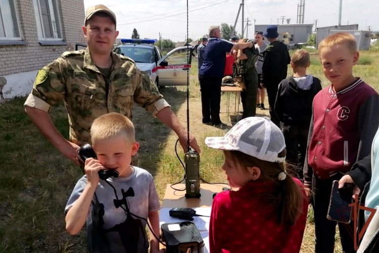 «Каникулы с Росгвардией» проходят на Урале