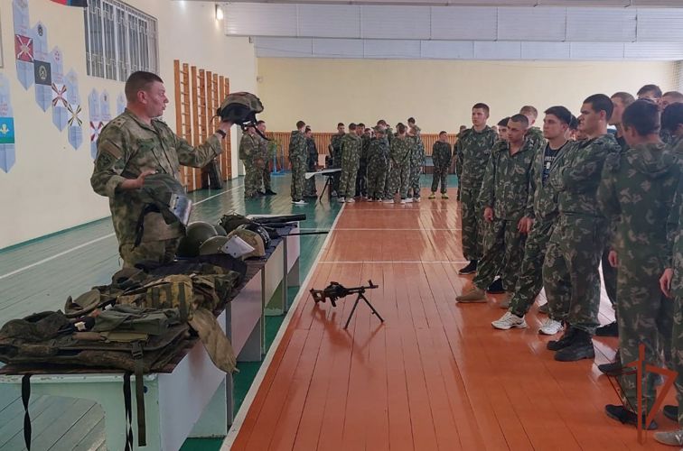Акция «Каникулы с Росгвардией» проходит в регионах Центральной России