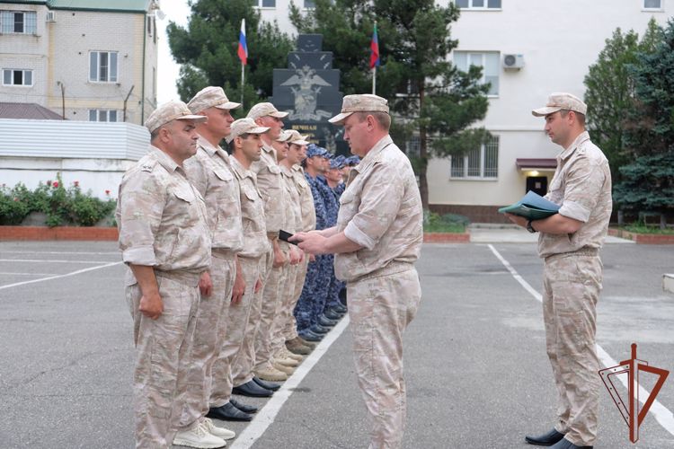 В Дагестане прошел учебно-методический сбор с начальниками физической подготовки и спорта Северо-Кавказского округа Росгвардии