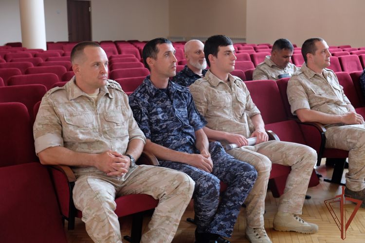 В Дагестане прошел учебно-методический сбор с начальниками физической подготовки и спорта Северо-Кавказского округа Росгвардии