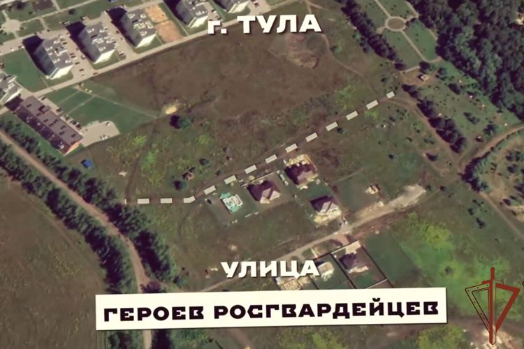 К уникальному патриотическому медиапроекту присоединились росгвардейцы в Туле (видео)