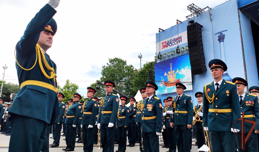 Росгвардия на страже Севастополя