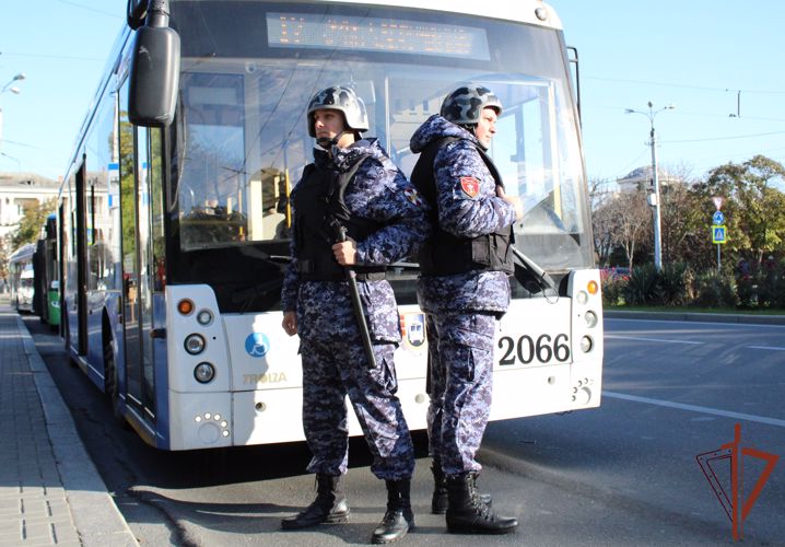 Росгвардия на страже Севастополя