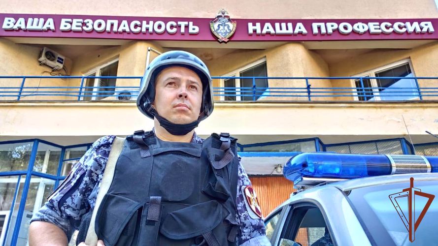 Росгвардия на страже Севастополя