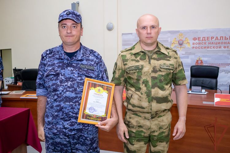  Росгвардия обеспечила безопасность проведения международных мероприятий в Сириусе