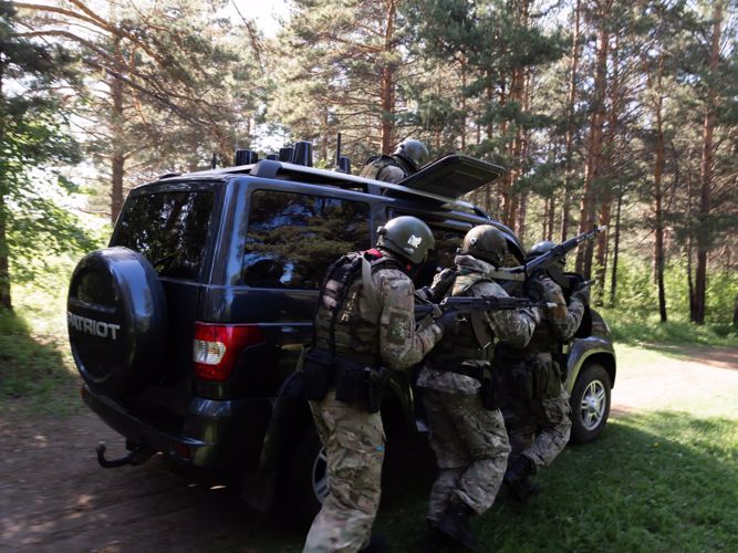 Росгвардия приняла участие в межведомственных антитеррористических учениях в Сибири