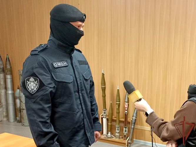 Выпуск авторской программы о кинологах Росгвардии вышел в Зауралье (видео)