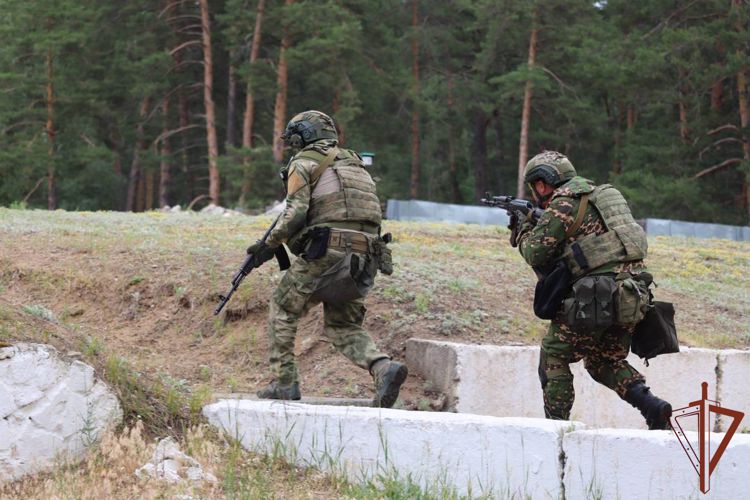Учебно-методические сборы с инструкторами центра подготовки личного состава завершились в Самарской области (видео)