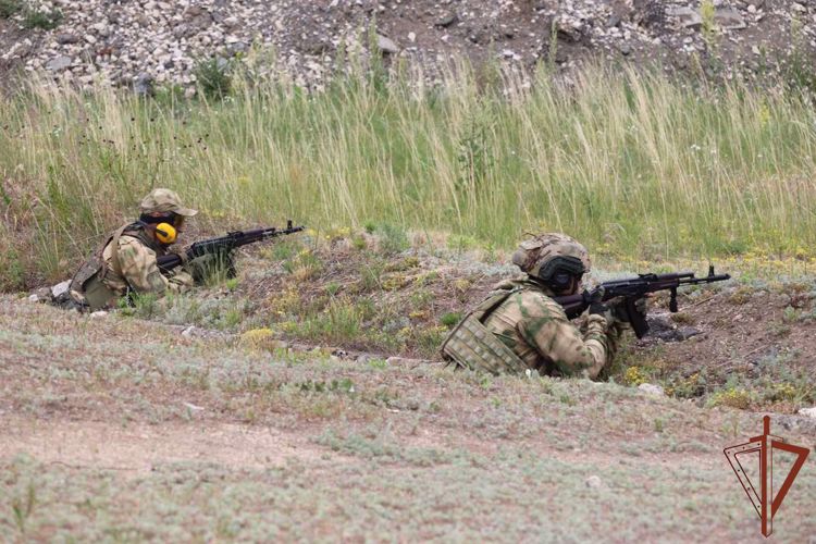 Учебно-методические сборы с инструкторами центра подготовки личного состава завершились в Самарской области (видео)