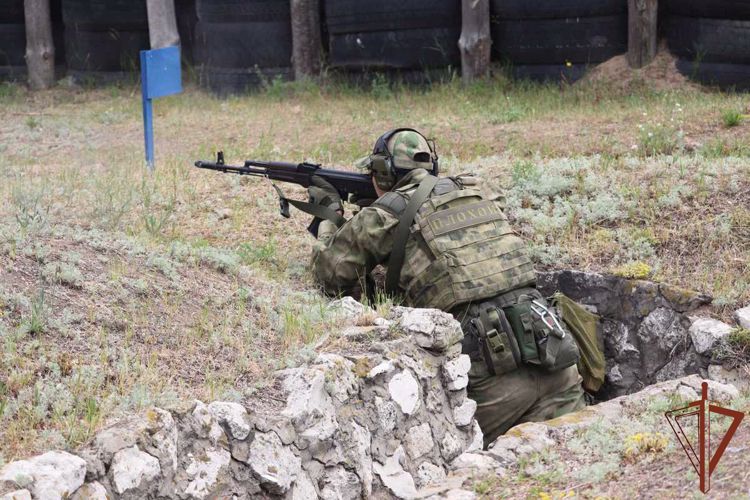 Учебно-методические сборы с инструкторами центра подготовки личного состава завершились в Самарской области (видео)