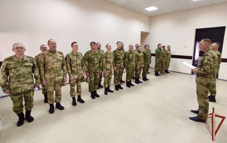 Учебно-методический сбор начальников физической подготовки и спорта Сибирского округа Росгвардии завершился в Иркутске