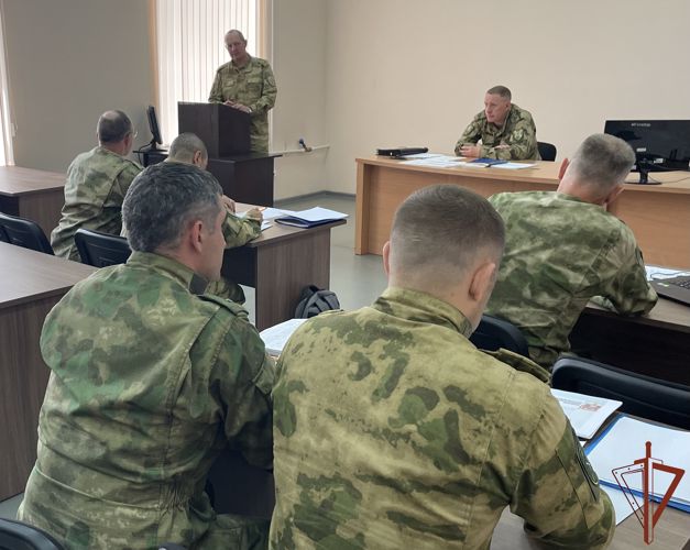 Учебно-методический сбор начальников физической подготовки и спорта Сибирского округа Росгвардии завершился в Иркутске