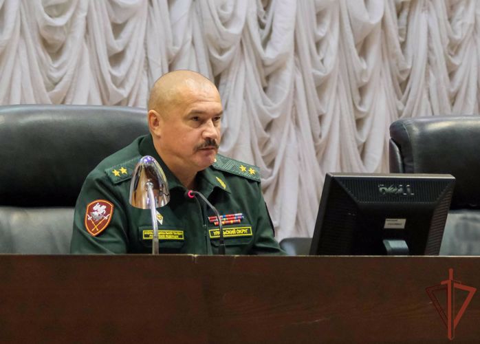 Сбор руководящего состава Уральского округа Росгвардии стартовал в Екатеринбурге