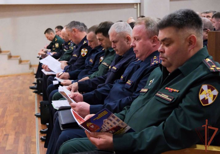 Сбор руководящего состава Уральского округа Росгвардии стартовал в Екатеринбурге