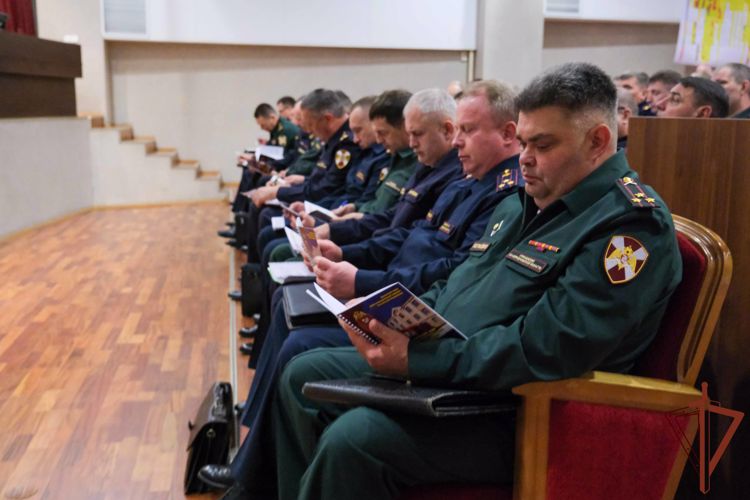 Сбор руководящего состава Уральского округа Росгвардии стартовал в Екатеринбурге