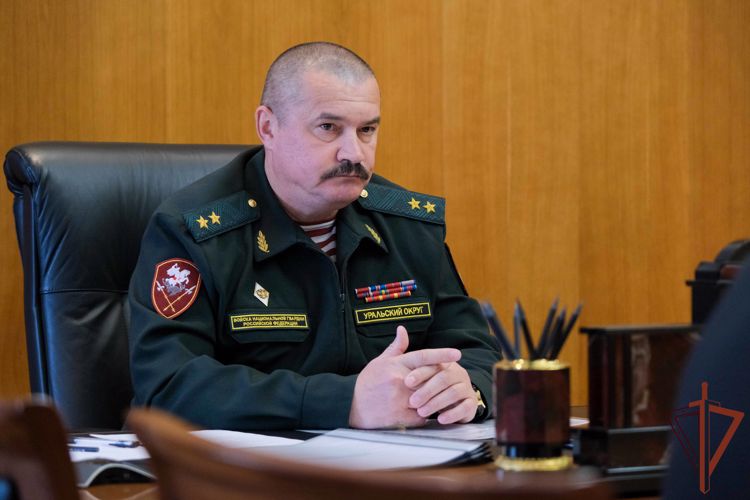 Врио командующего Уральским округом Росгвардии провел личный прием граждан