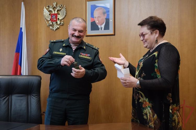 Врио командующего Уральским округом Росгвардии провел личный прием граждан