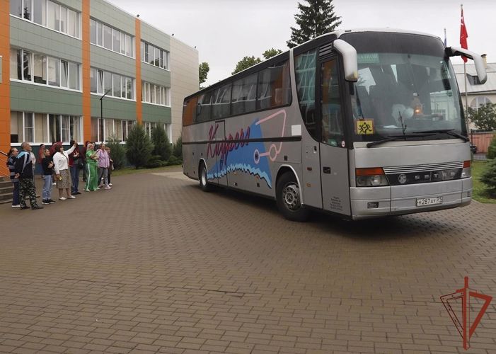 Дети росгвардейцев – участников СВО из Белгорода отправились на отдых к Черному морю