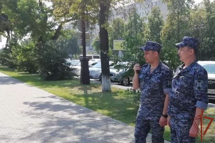 Росгвардия обеспечила правопорядок и безопасность мероприятий, состоявшихся на Урале в минувшие выходные