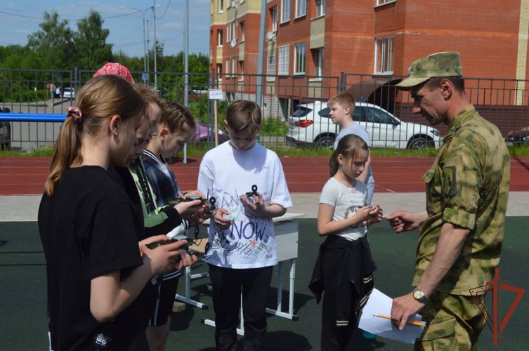 В Центральном округе Росгвардии прошли мероприятия, посвященные Дню защиты детей
