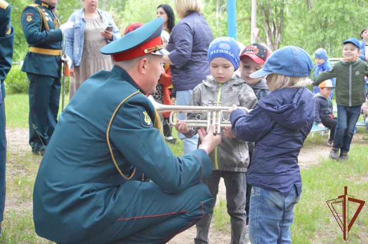 В Центральном округе Росгвардии прошли мероприятия, посвященные Дню защиты детей