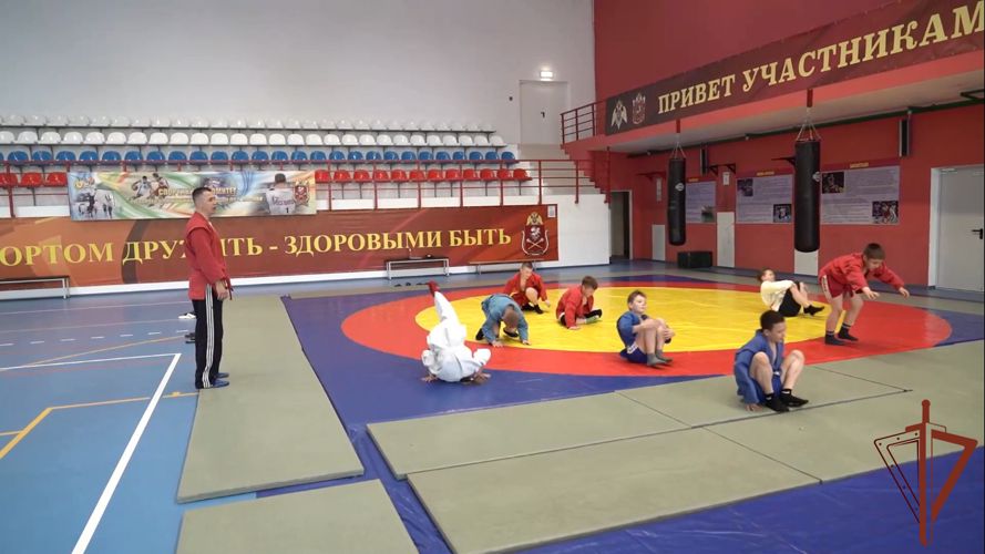 В столичном главке Росгвардии рассказали о секциях для детей сотрудников