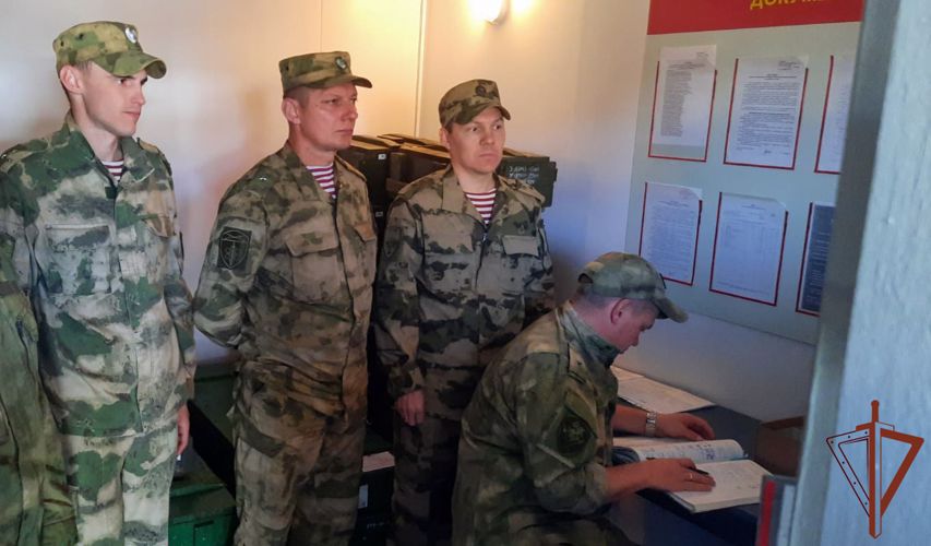 УМС с офицерами инженерной службы Уральского округа Росгвардии состоялся Челябинской области