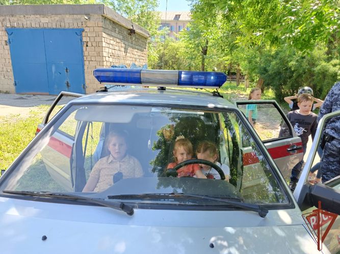 «Каникулы с Росгвардией» проходят на Урале