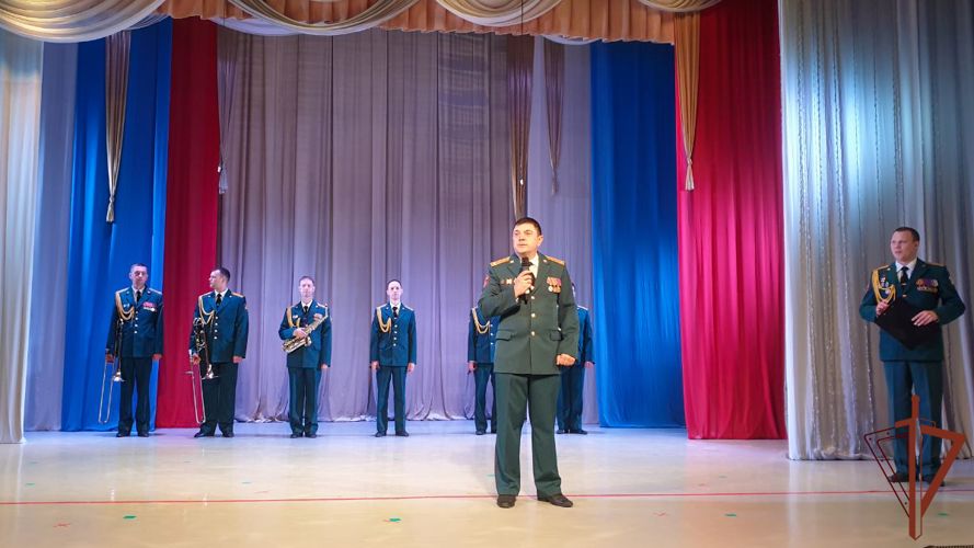 Новоуральский полк Росгвардии по охране ВГО отметил очередную годовщину со дня образования