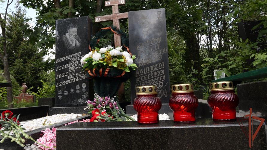Накануне Дня памяти и скорби росгвардейцы приняли участие в памятных мероприятиях в Москве 