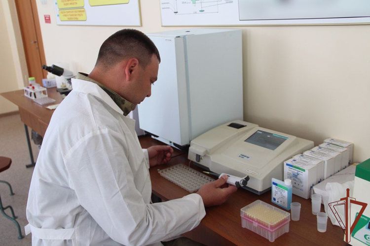   Сбор специалистов ветеринарно-санитарной службы прошел в Росгвардии