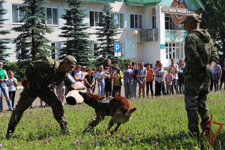 «Каникулы с Росгвардией» продолжаются в Сибири