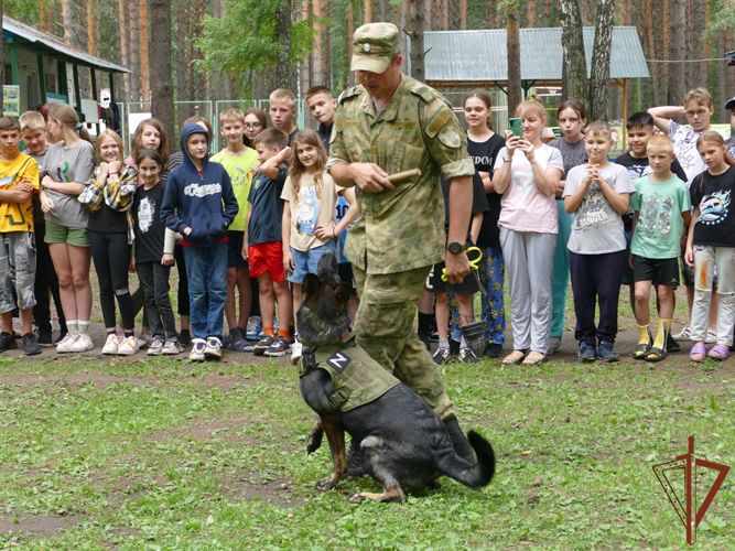 «Каникулы с Росгвардией» продолжаются в Сибири