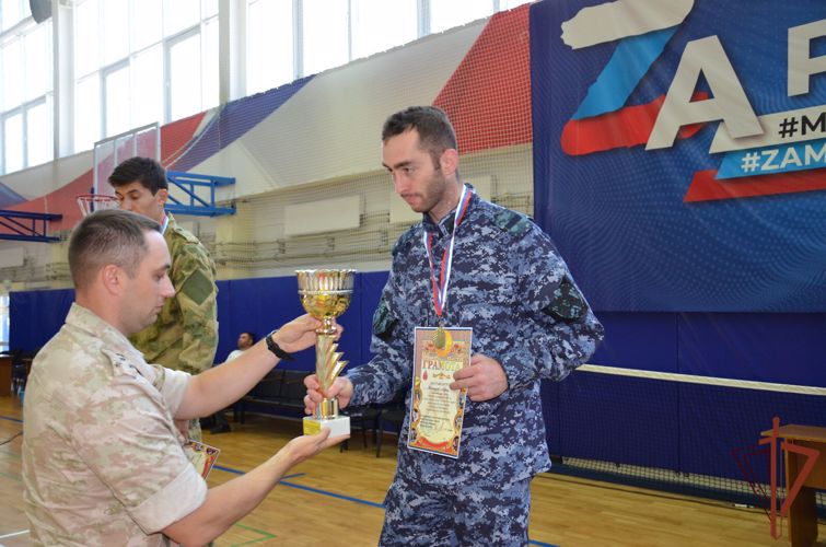 Чемпионат Северо-Кавказского округа Росгвардии по комплексному единоборству завершился в Кисловодске