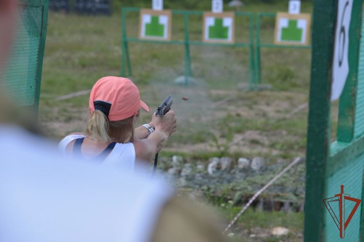 Чемпионаты Росгвардии по служебному биатлону и легкоатлетическому кроссу стартовали в Екатеринбурге
