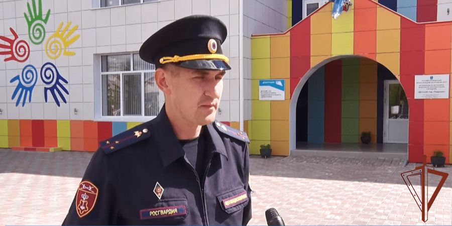 Росгвардия на Ямале пригласила журналистов на тренировку по обеспечению безопасности образовательных объектов (видео)