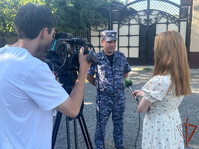 Росгвардия на Северном Кавказе участвует в мероприятиях ко Дню семьи, любви и верности