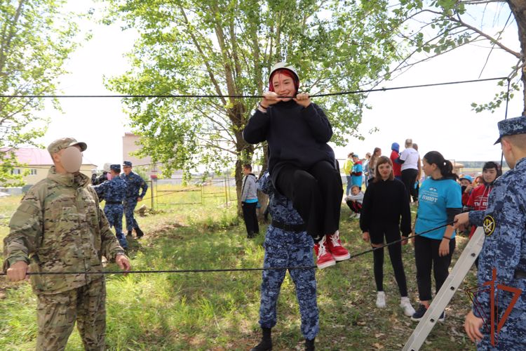  Всероссийская ведомственная акция "Каникулы с Росгвардией"  проходит в Перми