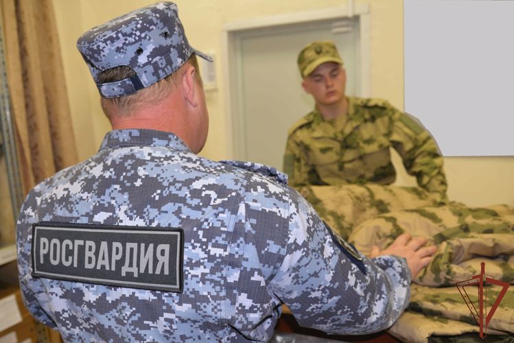 Более ста новобранцев из Зауралья пополнили ряды войск национальной гвардии (видео)