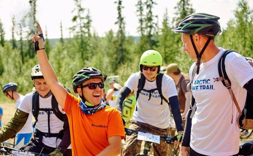 Офицер Росгвардии стал вице-чемпионом экстремальной велогонки «Arctic Bike Trail» (видео)