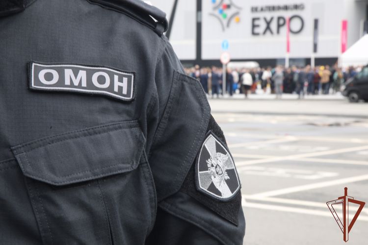 Росгвардия обеспечила безопасность проведения международного промышленного форума «Иннопром-2023»