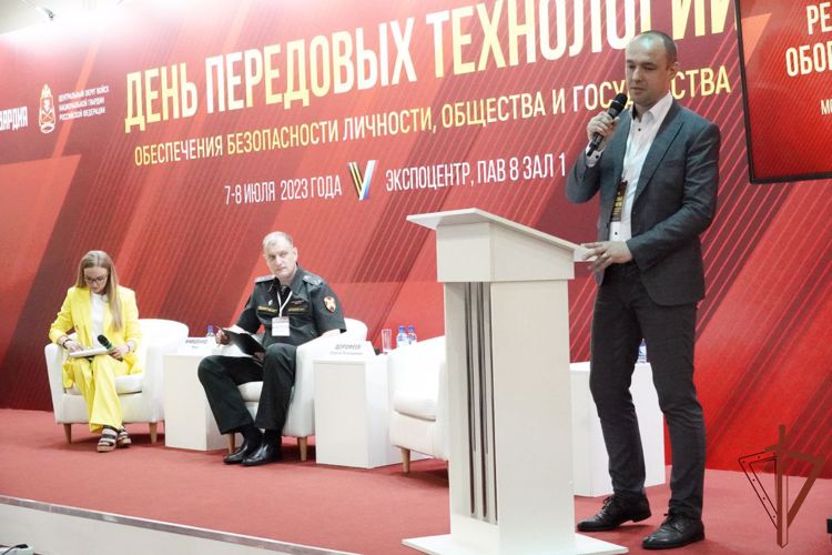 ПЕРСПЕКТИВНЫЕ ТЕХНОЛОГИИ И РЕШЕНИЯ РОССИЙСКОГО ОБОРОННО-ПРОМЫШЛЕННОГО КОМПЛЕКСА НА ВЫСТАВКЕ РОСГВАРДИИ В МОСКВЕ