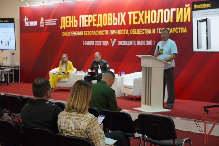 ПЕРСПЕКТИВНЫЕ ТЕХНОЛОГИИ И РЕШЕНИЯ РОССИЙСКОГО ОБОРОННО-ПРОМЫШЛЕННОГО КОМПЛЕКСА НА ВЫСТАВКЕ РОСГВАРДИИ В МОСКВЕ 