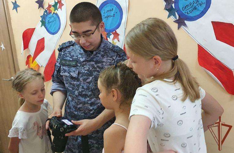 Мероприятия акции «Каникулы с Росгвардией» проходят на Урале