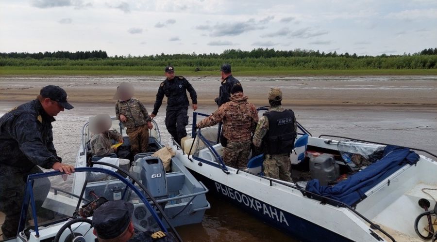 Росгвардия  и Рыбоохрана проводят совместные природоохранные мероприятия в Югре