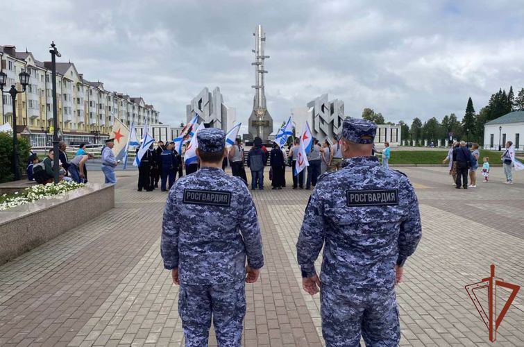Росгвардия обеспечила безопасность и правопорядок на мероприятиях, состоявшихся на Урале