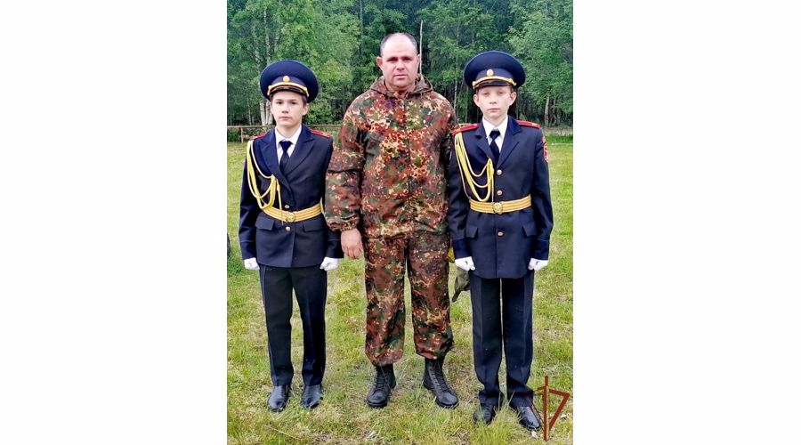 Росгвардейцы  в Югре проводят мероприятия, посвящённые Дню памяти  святого князя Владимира — небесного покровителя ведомства