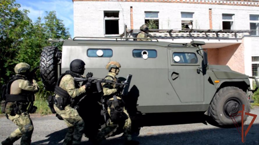 Врио командующего Уральским округом Росгвардии проверил подразделения ведомства в Курганской области (видео)