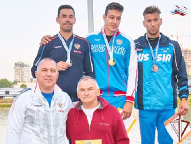 Спортсмены Росгвардии стали победителями и призёрами чемпионата России по гребле на байдарках и каноэ