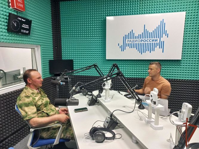 Всероссийская ведомственная акция «Каникулы с Росгвардией» продолжается на Урале (видео)